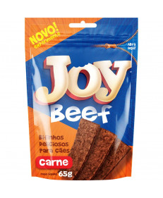 Petisco Bifinho Joy Beef Carne