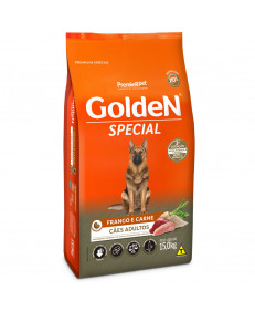 Ração Golden Special para Cães Adultos Frango e Carne