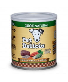 Alimento Úmido Pet Delícia Cães Panelinha de Carne 320g