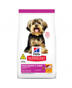 Ração Hill's Cães Adultos Raças Pequenas e Mini