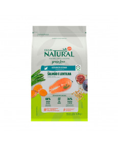 Ração Guabi Natural Grain Free Gatos Castrados Salmão e Lentilha