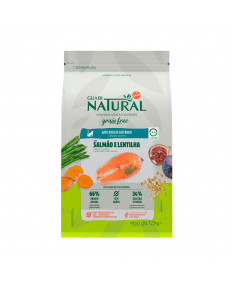 Ração Guabi Natural Grain Free Gatos Castrados Salmão e Lentilha