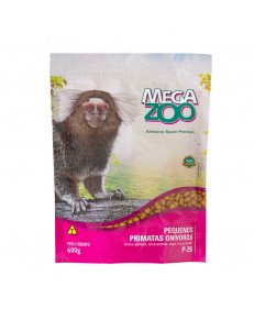 Ração para Pequenos Primatas Onívoros Megazoo 600g