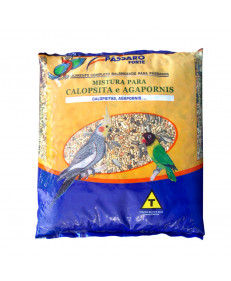 Alimento para Papagaios Nutripássaros com Frutas