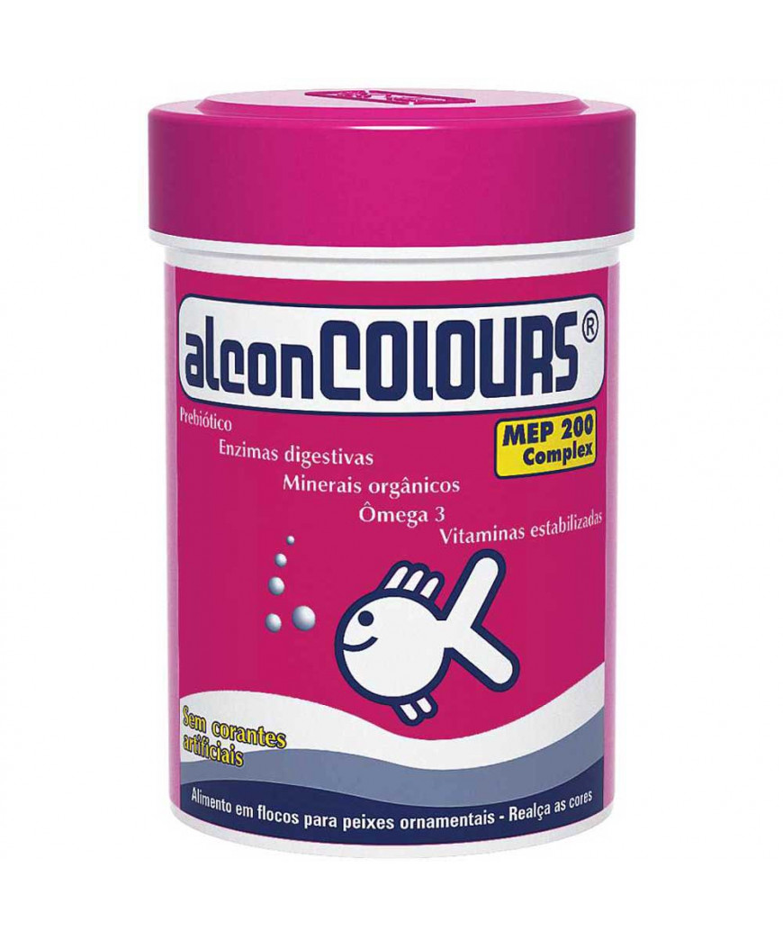 Ração Colours Alcon